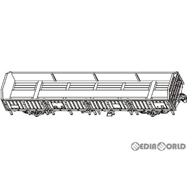 [RWM]TW-25000AA 国鉄トキ25000 アオリ戸&妻構 プレス鋼板タイプ 2両セット(動力無し) HOゲージ 鉄道模型 TRAMWAY(トラムウェイ)