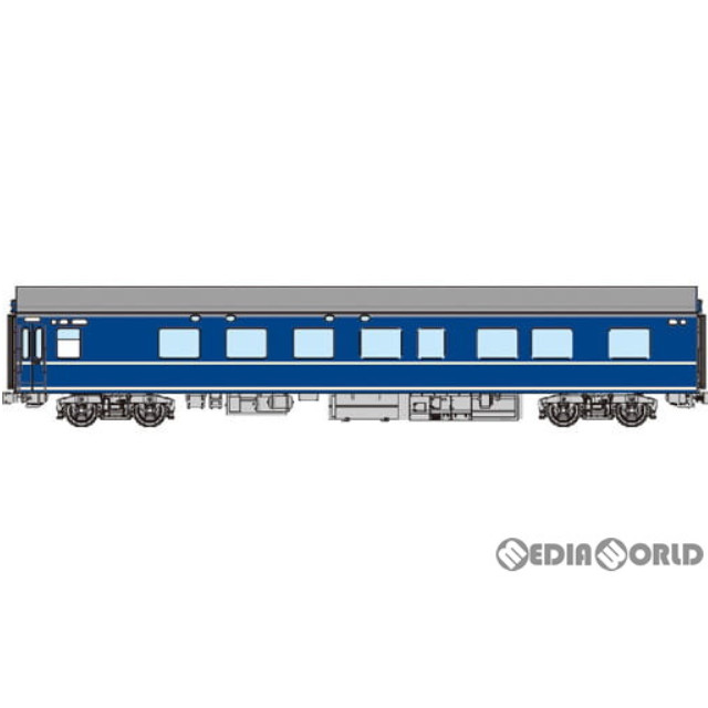 [RWM]TW20-010 国鉄 20系客車 ナロネ22 塗装済み完成品(動力無し) HOゲージ 鉄道模型 TRAMWAY(トラムウェイ)