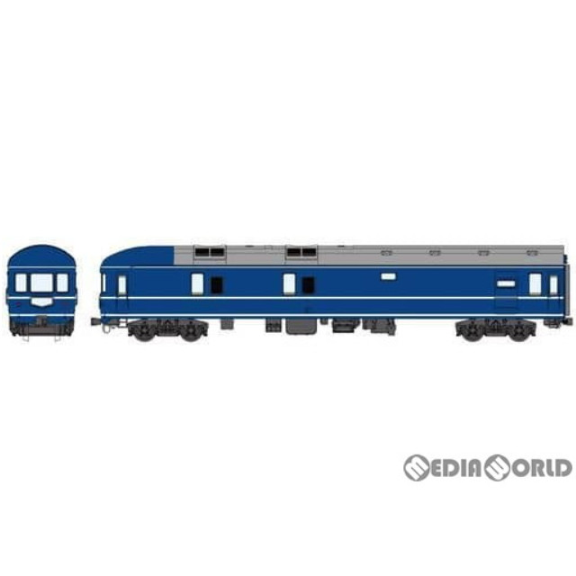 [RWM]TW20-011AG カニ21初期型(グレー)(動力無し) HOゲージ 鉄道模型 TRAMWAY(トラムウェイ)