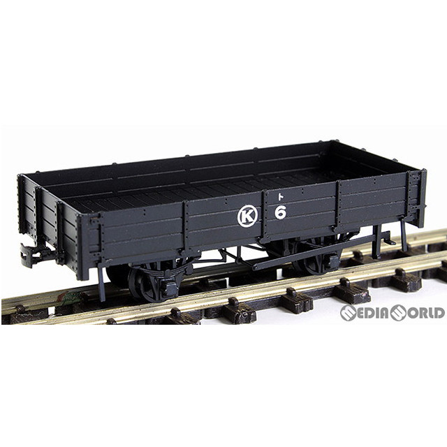 [RWM]HOナロー 1/87 9mm 頸城鉄道 ト1 無蓋貨車II 2輌セット 組立キットHOゲージ 鉄道模型 ワールド工芸