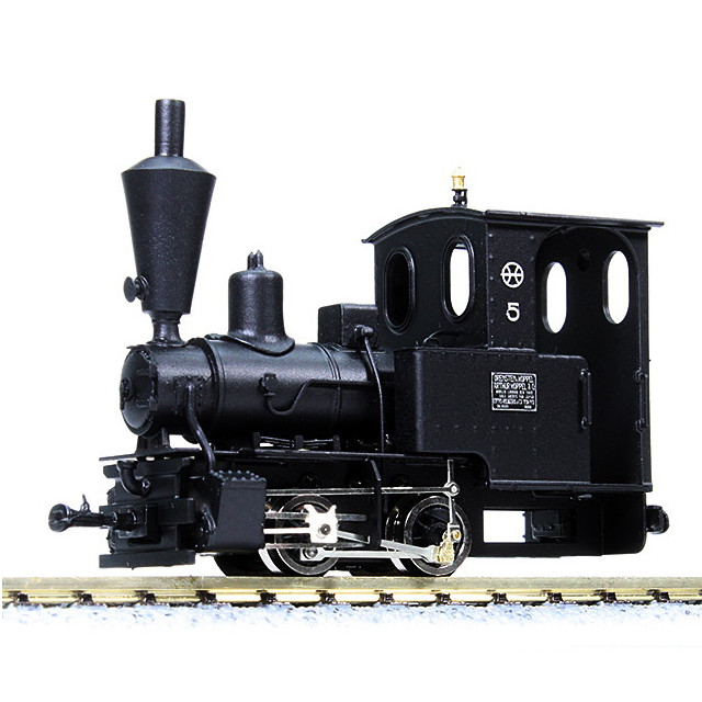 [RWM]HOナロー 1/87 西大寺鉄道 コッペル 5号機 塗装済完成品 リニューアル品 特別企画品 [6034225]HOゲージ 鉄道模型 ワールド工芸