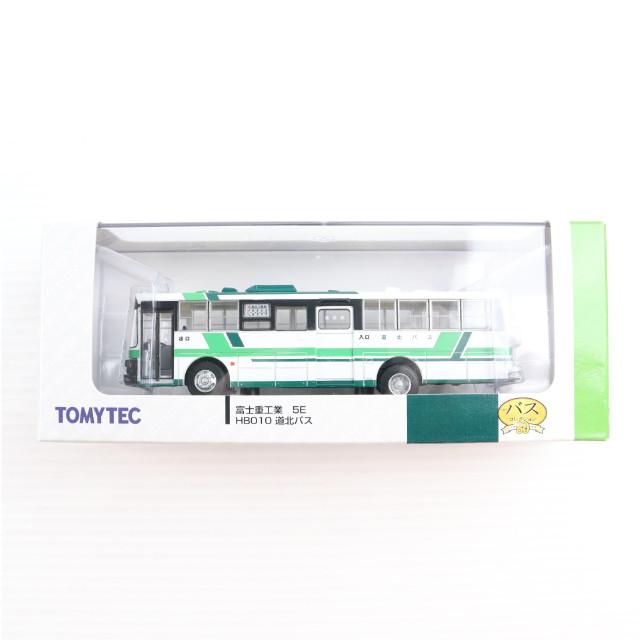 [RWM]1/80 道北バス 富士重工業 5E HB010(ホワイト×グリーン) 「ザ・バスコレクション80」 [227632]HOゲージ 鉄道模型 TOMYTEC(トミーテック)