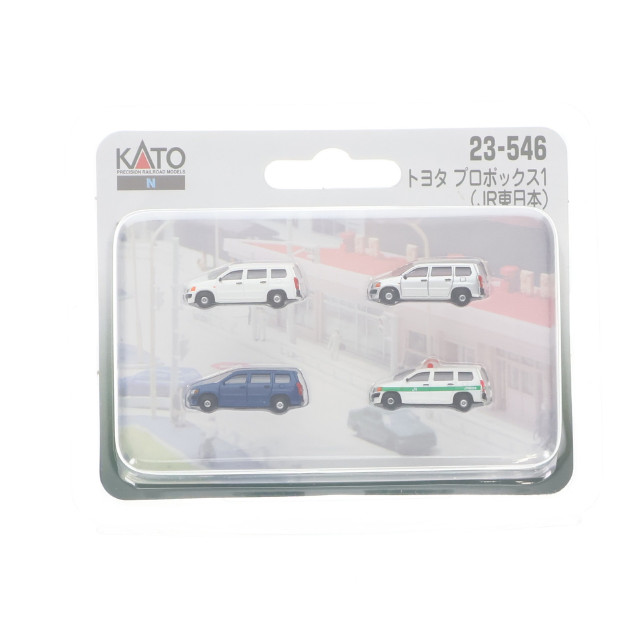 [RWM]トヨタプロボックス1 JR東日本 4台入 [23-546]Nゲージ 鉄道模型 KATO(カトー)