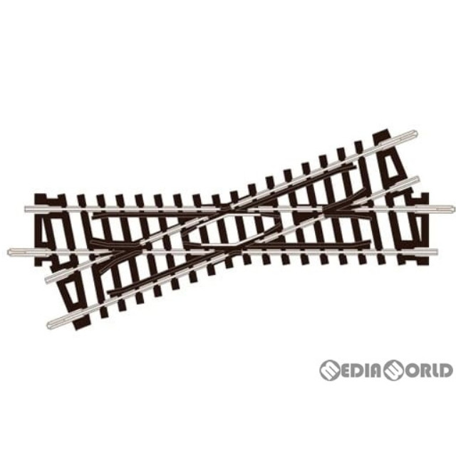 [RWM]PEST-50 ショートクロッシング・右 (87mm/22.5°)【ST50】 Nゲージ 鉄道模型 PECO(ピィコ)