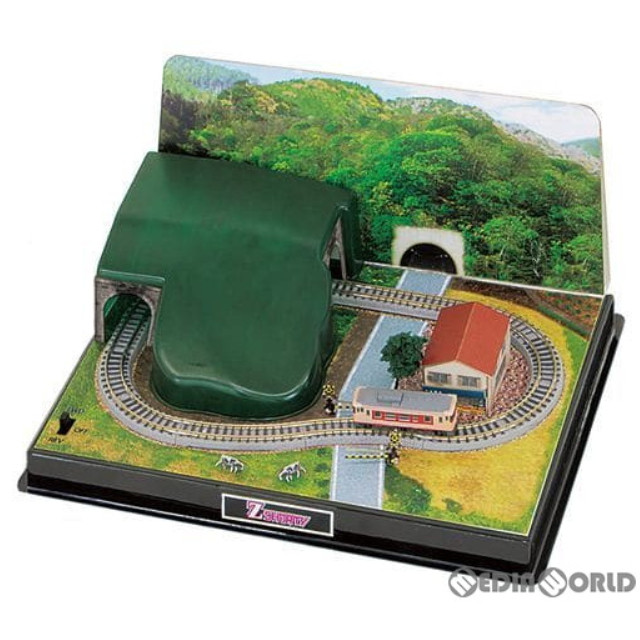 [RWM]SS002-1 Zショーティー ミニレイアウトセット トンネルタイプ Zゲージ 鉄道模型 ROKUHAN(ロクハン/六半)
