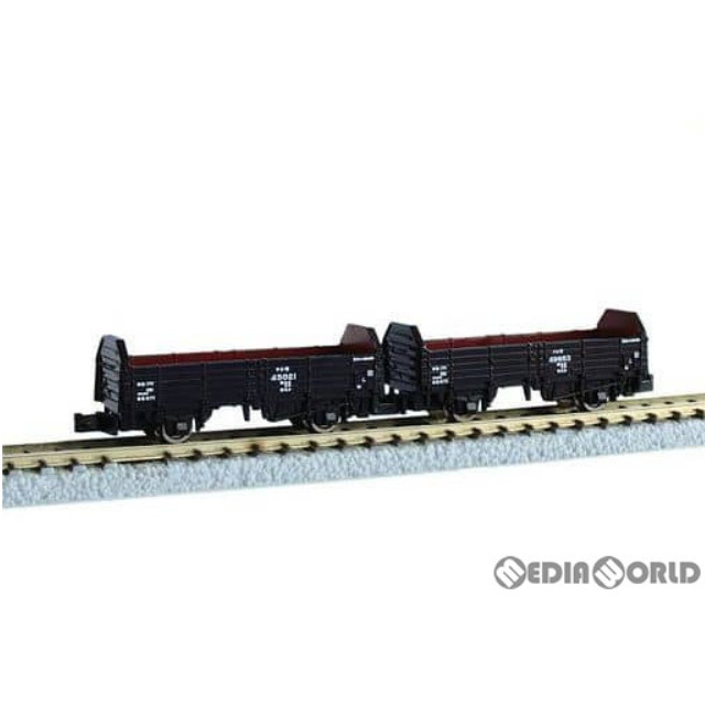 [RWM]T025-1 トラ45000 2両セット(動力無し) Zゲージ 鉄道模型 ROKUHAN(ロクハン/六半)