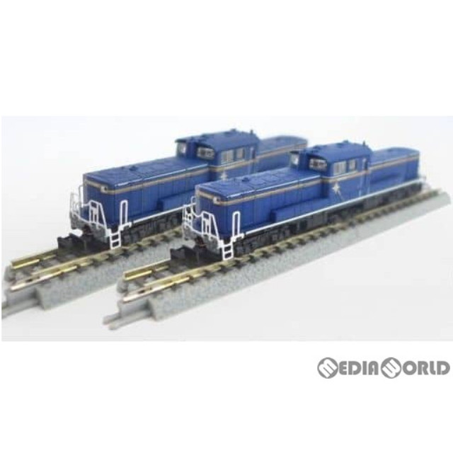 [RWM]T002-8 DD51 1000 A寒地形 北斗星重連セット(動力付き) Zゲージ 鉄道模型 ROKUHAN(ロクハン/六半)
