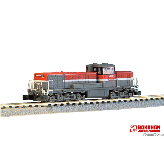 [RWM]T012-7 DE10 1500番代 B寒地形 JR貨物新A更新色(動力付き) Zゲージ 鉄道模型 ROKUHAN(ロクハン/六半)