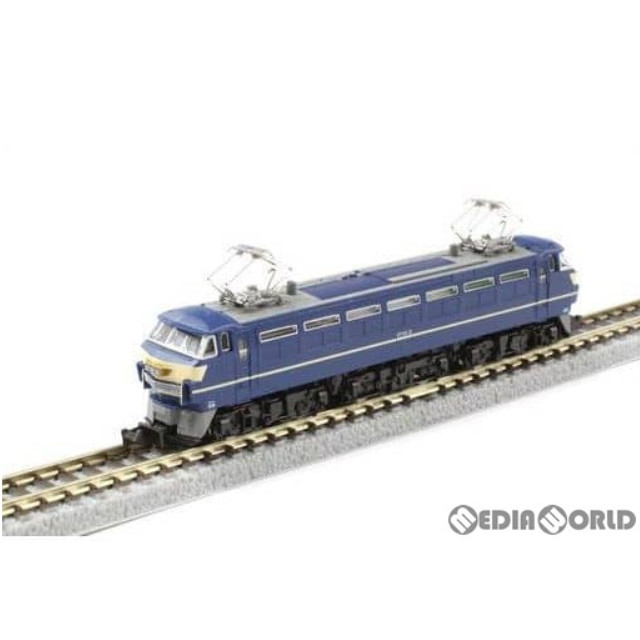 [RWM]T008-5 EF66形電気機関車 後期型国鉄色 ヒサシ付(動力付き) Zゲージ 鉄道模型 ROKUHAN(ロクハン/六半)