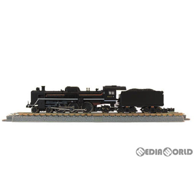 [RWM]T027-1 国鉄C57形蒸気機関車 19号機 一次型標準タイプ(動力付き) Zゲージ 鉄道模型 ROKUHAN(ロクハン/六半)