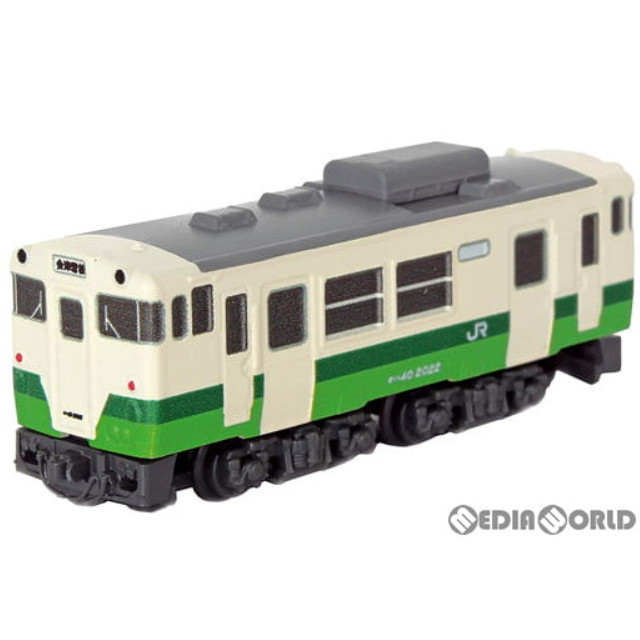 [RWM]T009-3 Zショーティー キハ40形 東北地域本社色(動力無し) Zゲージ 鉄道模型 ROKUHAN(ロクハン/六半)