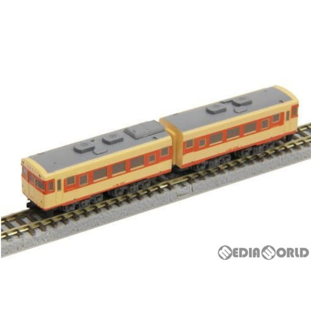 [RWM]ST010-1 Zショーティー キハ58 国鉄急行色 2両セット(動力無し) Zゲージ 鉄道模型  ROKUHAN(ロクハン/六半)