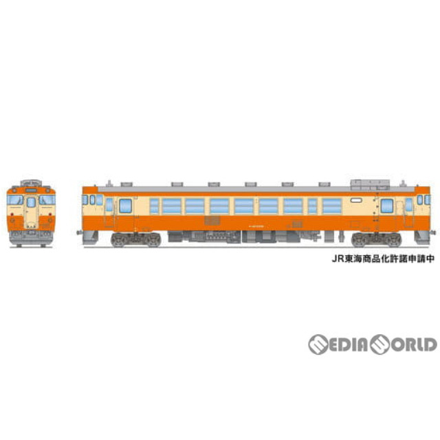 [RWM]Z40-03T キハ40 旧国鉄色風(キハ40 6309タイプ)(動力無し) Zゲージ 鉄道模型 プラッツ