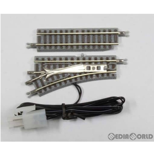 [RWM]R022 クラシックトラック 55mm 電動ポイントレール 左分岐 Zゲージ 鉄道模型 ROKUHAN(ロクハン/六半)