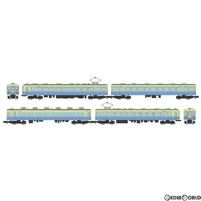 [RWM]323358 鉄道コレクション(鉄コレ) 伊豆急行100系4両セットD(動力無し) Nゲージ 鉄道模型 TOMYTEC(トミーテック)