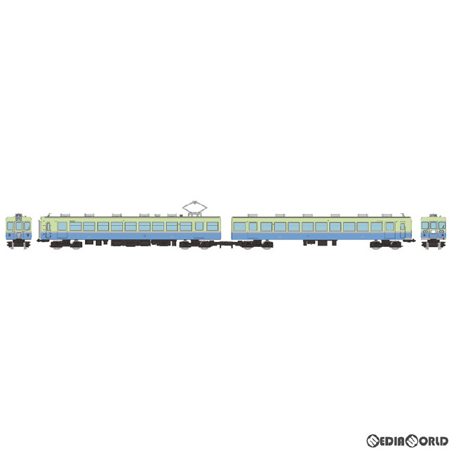 [RWM]323341 鉄道コレクション(鉄コレ) 伊豆急行100系 低運転台+先頭化改造車 2両セット(動力無し) Nゲージ 鉄道模型 TOMYTEC(トミーテック)