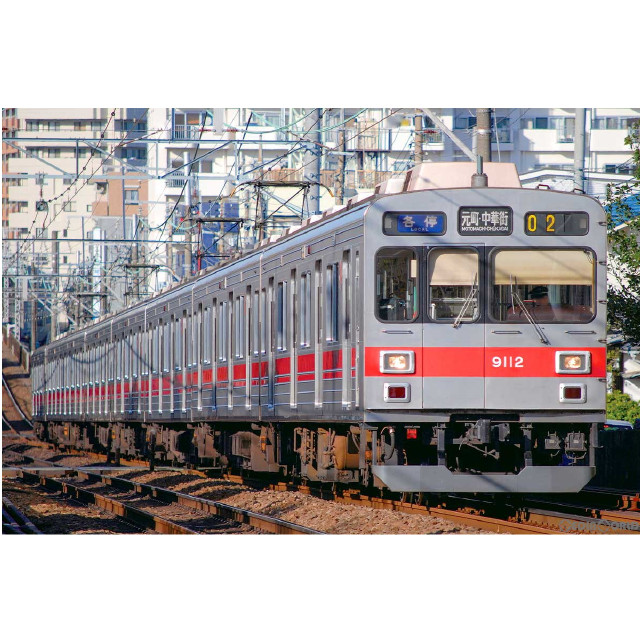 [RWM]1245M 東急電鉄9000系(3次車) 増結用中間車3両セット(動力無し) 塗装済み組立てキット Nゲージ 鉄道模型 GREENMAX(グリーンマックス)