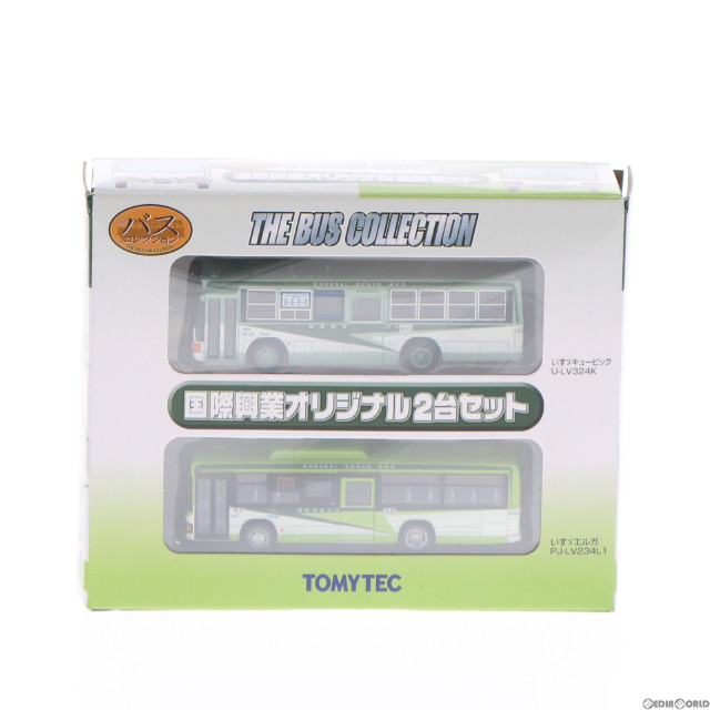 [RWM]ザ・バスコレクション 国際興業オリジナル2台セット Nゲージ 鉄道模型 TOMYTEC(トミーテック)