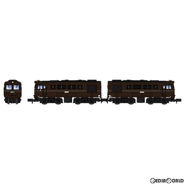 [RWM]A8905 DD50-1+DD50-3 ぶどう色 富山機関区 2両セット(動力付き) Nゲージ 鉄道模型 MICRO ACE(マイクロエース)