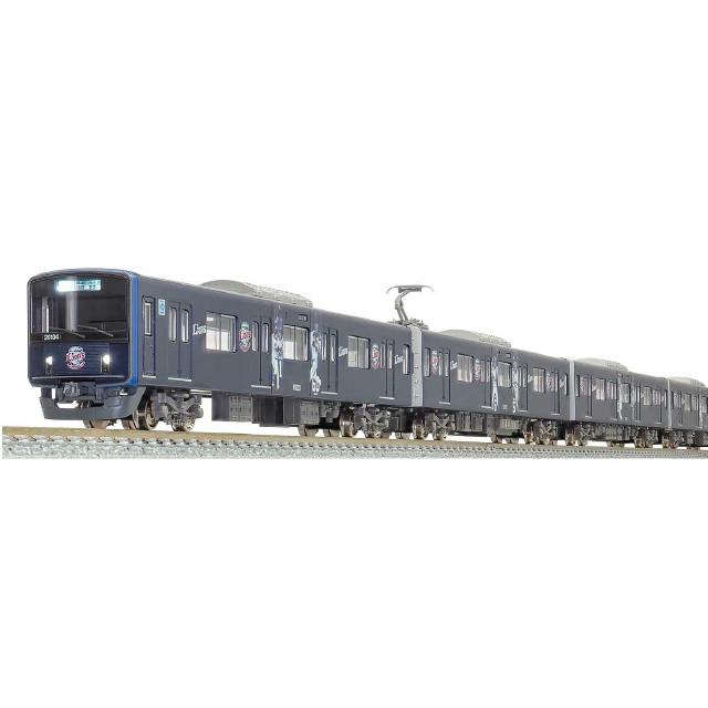 [RWM]50722 西武20000系(20104編成・三代目L-train・2022年シーズン仕様)10両編成セット(動力付き) Nゲージ 鉄道模型 GREENMAX(グリーンマックス)
