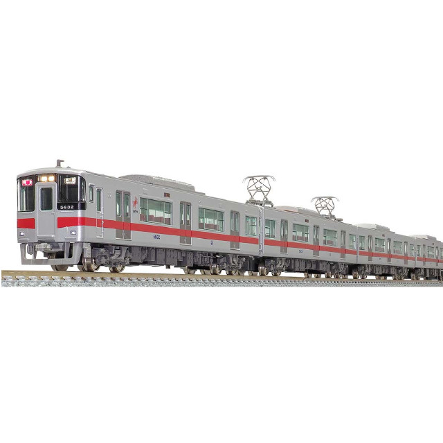 [RWM]31613 山陽電鉄5030系(新シンボルマーク・5632編成)6両編成セット(動力付き) Nゲージ 鉄道模型 GREENMAX(グリーンマックス)