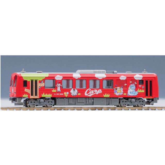 [RWM]9479 特別企画品 JRディーゼルカー キハ120-300形(芸備線・広島カープラッピング)タイプ(動力付き) Nゲージ 鉄道模型 TOMIX(トミックス)