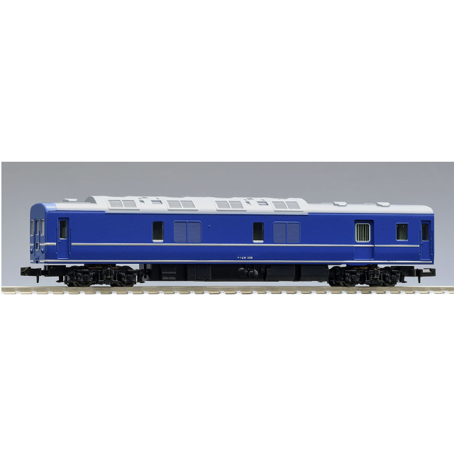 [RWM]9537 国鉄客車 カニ24-100形(銀帯)(M)(動力付き) Nゲージ 鉄道模型 TOMIX(トミックス)