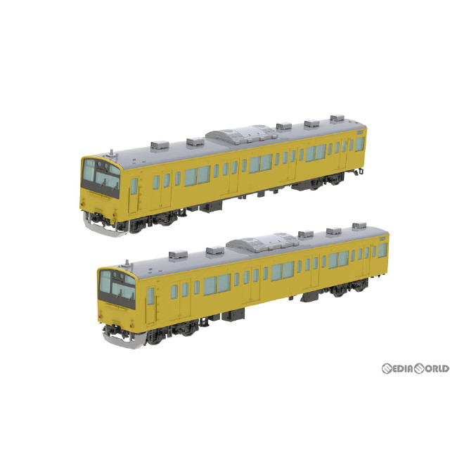 [RWM]PP129 JR東日本 201系 直流電車(中央・総武緩行線) クハ201・クハ200 未塗装組立キット(動力無し) HOゲージ 鉄道模型 PLUM(プラム)