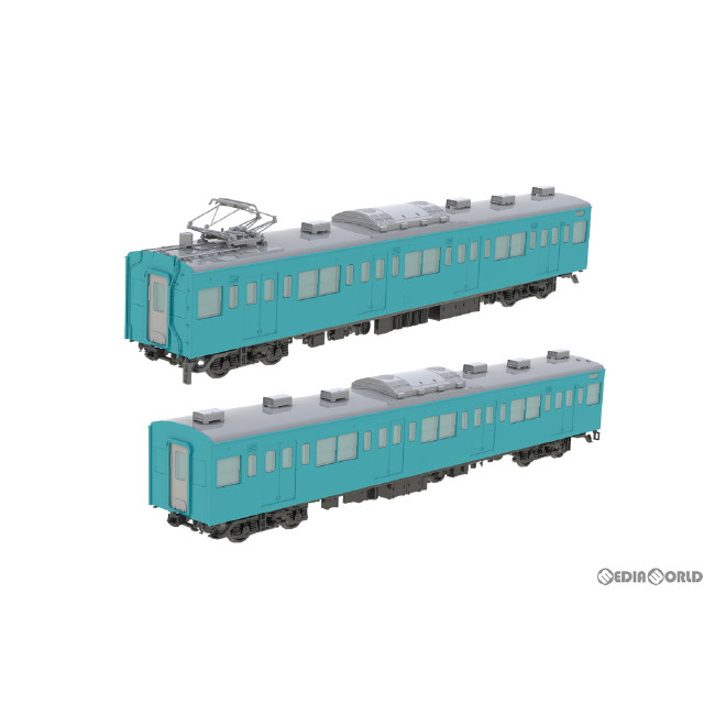 [RWM]PP132 JR東日本 201系 直流電車(京葉線) モハ201・モハ200 未塗装組立キット(動力無し) HOゲージ 鉄道模型 PLUM(プラム)
