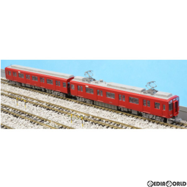 [RWM]A8066 近鉄9000系 赤一色 2両セット(動力無し) Nゲージ 鉄道模型 MICRO ACE(マイクロエース)