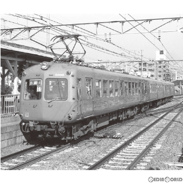 [RWM]6050 東急電鉄旧5000系 大井町線仕様 5両セット(動力付き) Nゲージ 鉄道模型 ポポンデッタ