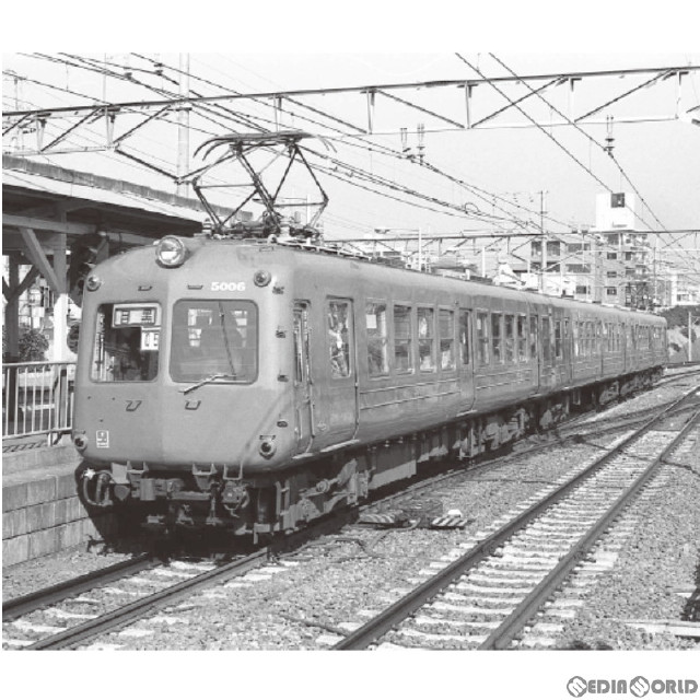[RWM]6052 東急電鉄旧5000系 東横線仕様 6両セット(動力付き) Nゲージ 鉄道模型 ポポンデッタ