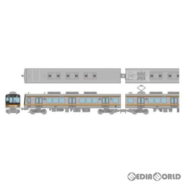 [RWM]315735 鉄道コレクション(鉄コレ) Osaka Metro66系未更新車 堺筋線12編成 基本4両セット(動力無し) Nゲージ 鉄道模型 TOMYTEC(トミーテック)