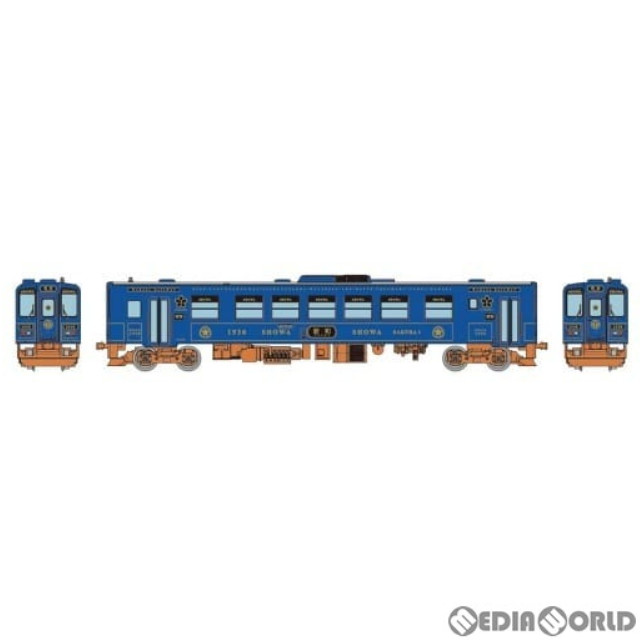 [RWM]324096 鉄道コレクション(鉄コレ) 若桜鉄道WT3000形 昭和号(動力無し) Nゲージ 鉄道模型 TOMYTEC(トミーテック)