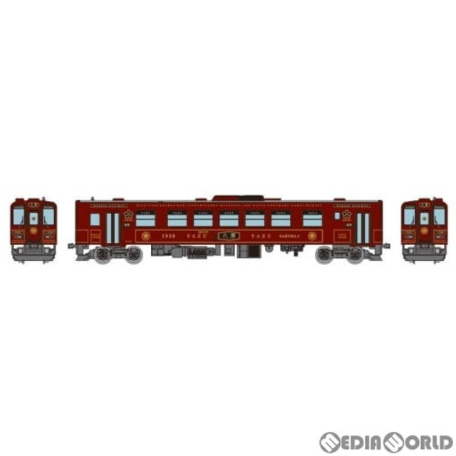 [RWM]316985 鉄道コレクション(鉄コレ) 若桜鉄道WT3000形 八頭号(動力無し) Nゲージ 鉄道模型 TOMYTEC(トミーテック)