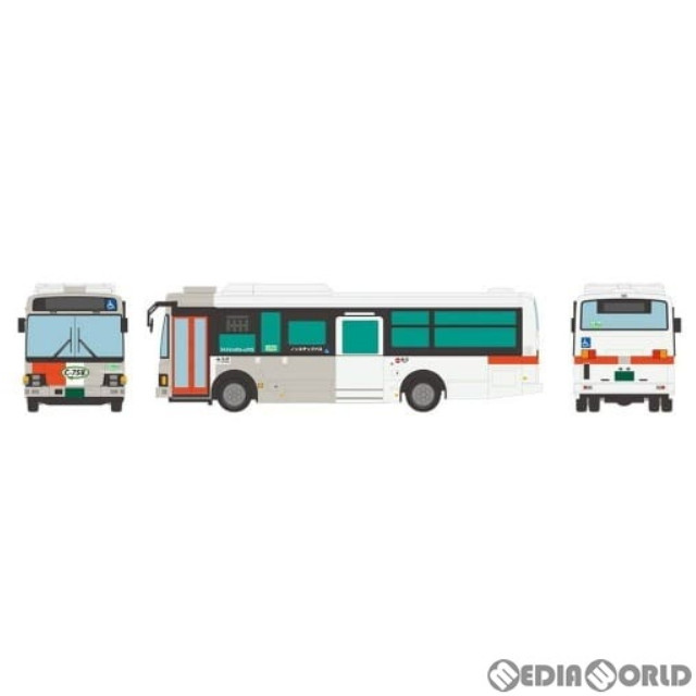 [RWM]321637 全国バスコレクション80 JH007-2 名古屋市交通局 都心ループバス HOゲージ 鉄道模型 TOMYTEC(トミーテック)