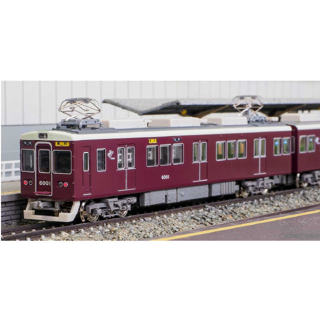 [RWM]31636 阪急6000系 宝塚線6001編成 8両編成セット(動力付き) Nゲージ 鉄道模型 GREENMAX(グリーンマックス)