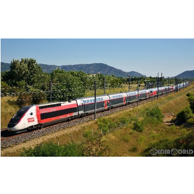 [RWM]10-1762 TGV Lyria Euroduplex(リリア・ユーロデュープレックス) 10両セット(動力付き) Nゲージ 鉄道模型 KATO(カトー)