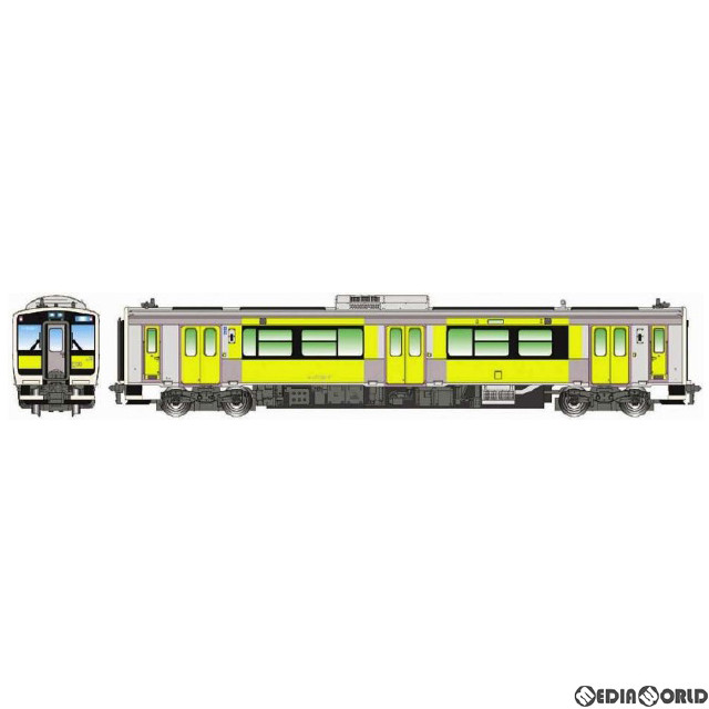 [RWM]A6774 キハE130 Suigun Line イエローハッピートレイン(動力付き) Nゲージ 鉄道模型 MICRO ACE(マイクロエース)