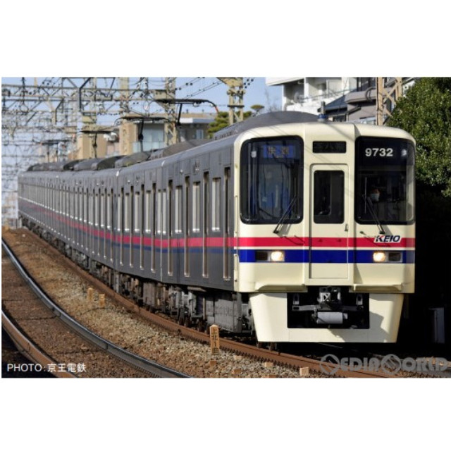 [RWM]A7476 京王9000系 9732F 増結4両セット(動力無し) Nゲージ 鉄道模型 MICRO ACE(マイクロエース)