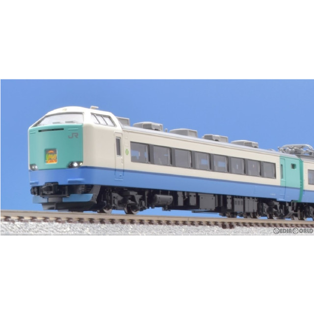 RWM]98801 JR 485-3000系特急電車(上沼垂色) 6両セット(動力付き) N ...
