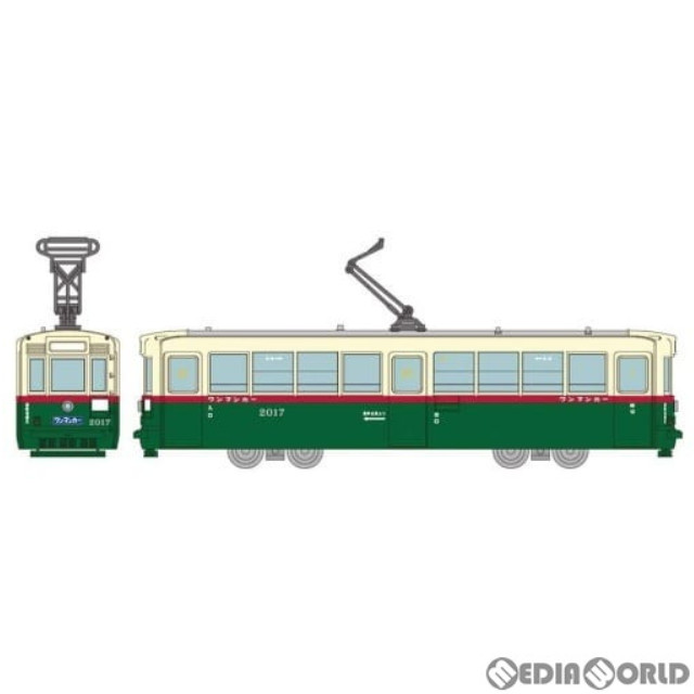 [RWM]322184 地下鉄道コレクション(鉄コレ) 名古屋市交通局2000型(動力無し) Nゲージ 鉄道模型 TOMYTEC(トミーテック)