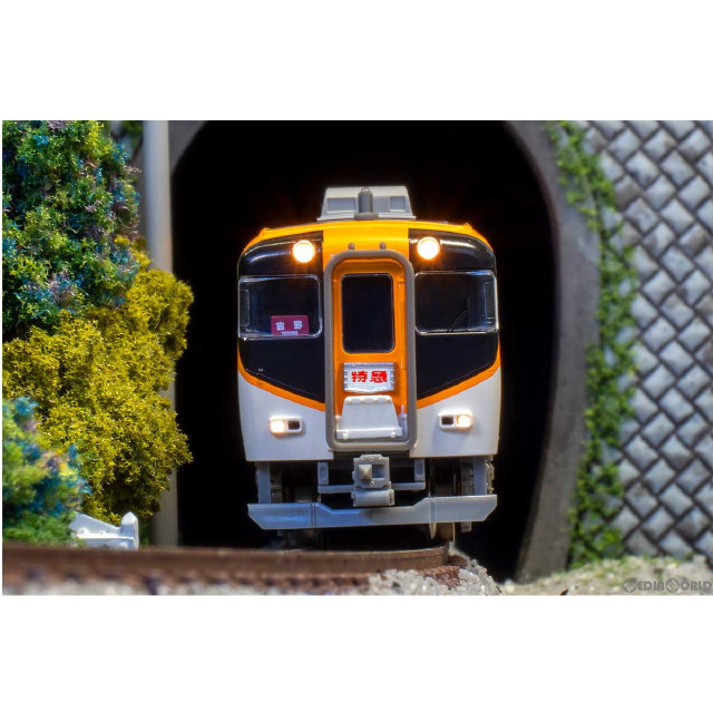 [RWM]31646 近鉄 16000系 (喫煙室付き・新塗装) 先頭車4両編成セット(動力付き) Nゲージ 鉄道模型 GREENMAX(グリーンマックス)