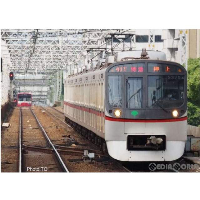 [RWM]A3385 都営浅草線5300形 5320F 8両セット(動力付き) Nゲージ 鉄道模型 MICRO ACE(マイクロエース)