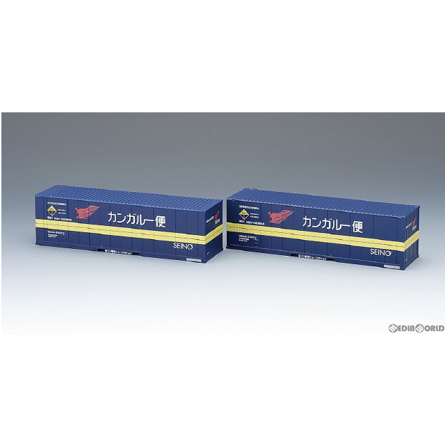 [RWM]HO-3142 私有 U54A-30000形コンテナ(北海道西濃運輸・2個入) HOゲージ 鉄道模型 TOMIX(トミックス)