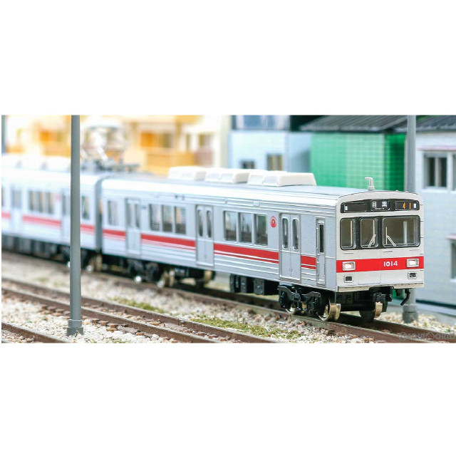 [RWM]31651 東急電鉄1000系(1014編成・目蒲線) 4両編成セット(動力付き) Nゲージ 鉄道模型 GREENMAX(グリーンマックス)