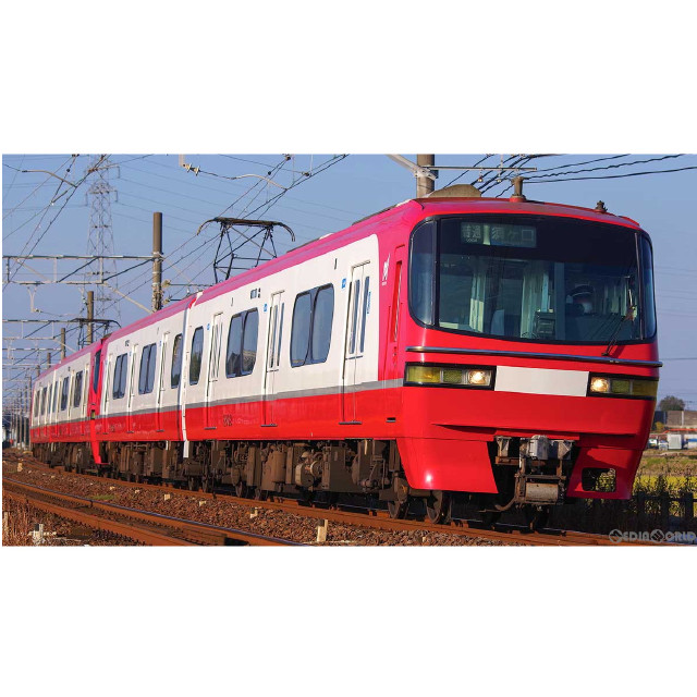 [RWM]31657 名鉄1800系(新塗装・行先表示点灯) 増結2両編成セット(動力無し) Nゲージ 鉄道模型 GREENMAX(グリーンマックス)