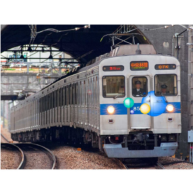 [RWM]50071 東急電鉄8500系(シャボン玉・行先表示点灯) 基本4両編成セット(動力付き) Nゲージ 鉄道模型 GREENMAX(グリーンマックス)