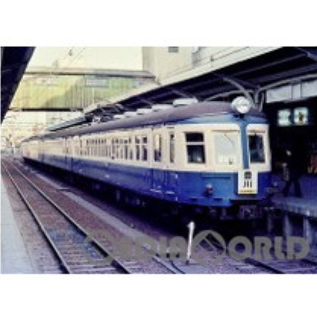 [RWM]10-1764 クモハ52(1次車) 飯田線 4両セット(動力付き) Nゲージ 鉄道模型 KATO(カトー)