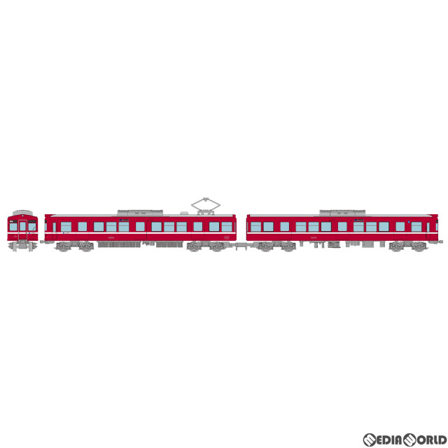 [RWM]322177 鉄道コレクション(鉄コレ) 高松琴平電気鉄道1300形 追憶の赤い電車 2両セット(動力無し) Nゲージ 鉄道模型 TOMYTEC(トミーテック)